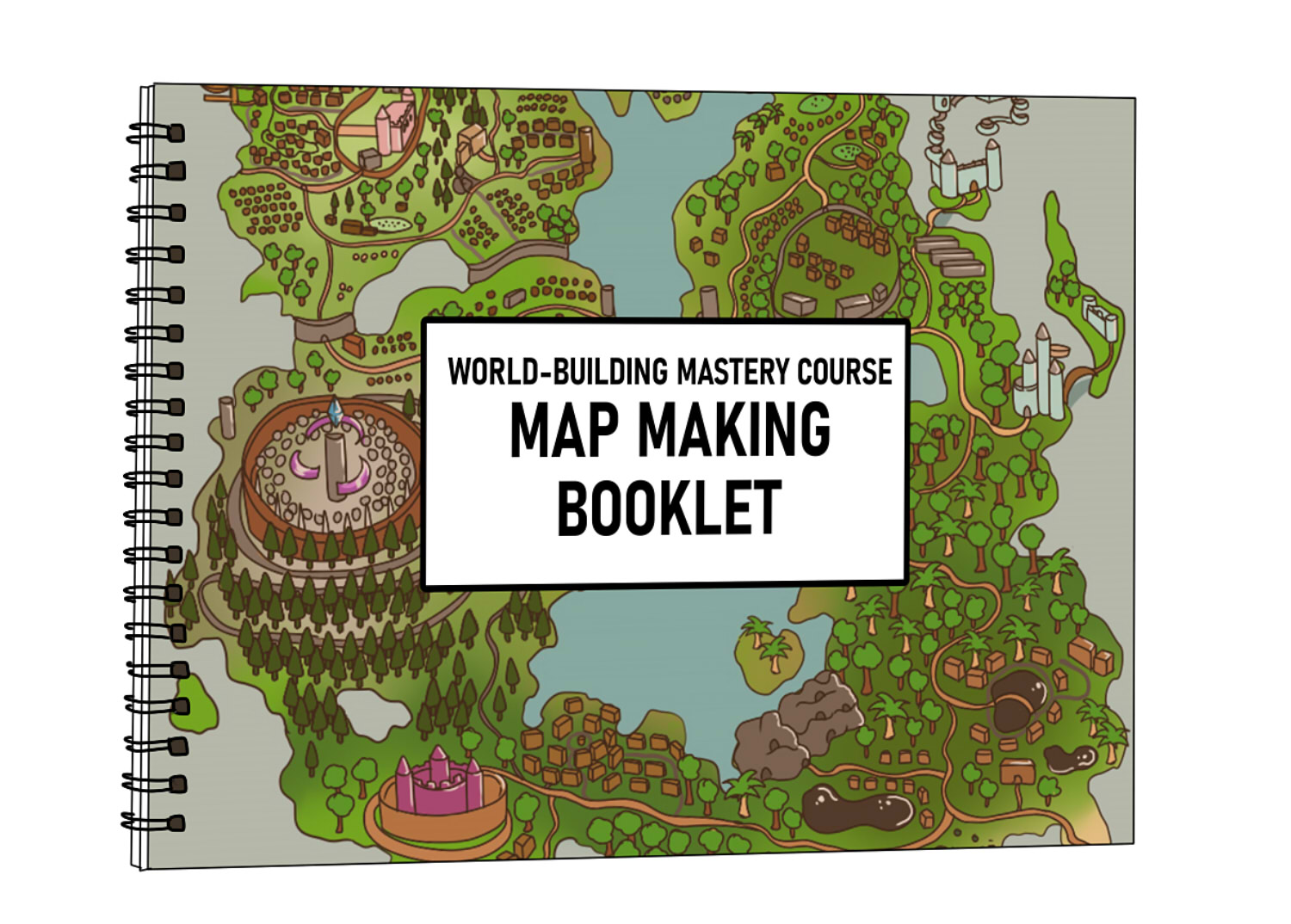 Worldbuilding Map Making Booklet